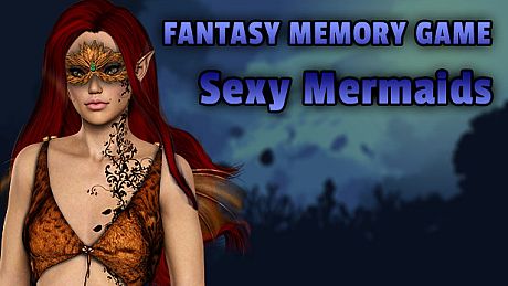 Fantasy Memory - Sexy Mermaids