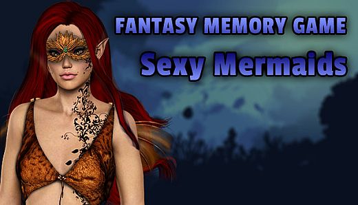 Fantasy Memory - Sexy Mermaids