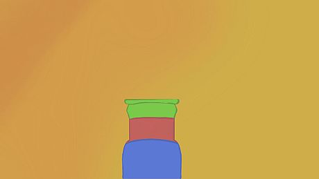 Three Colour Cannon Game