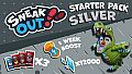Sneak Out - Starter Pack Silver