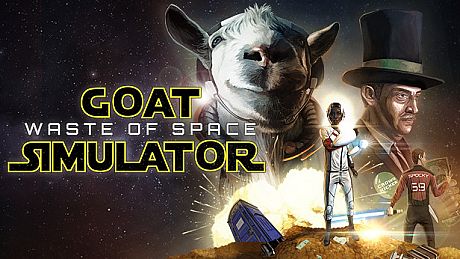 Goat Simulator: Waste of Space DLC