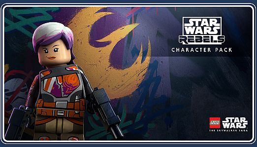 LEGO Star Wars: The Skywalker Saga Rebels Character Pack