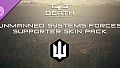 Death From Above: Unmanned Systems Forces (USF) Supporter Skin Pack