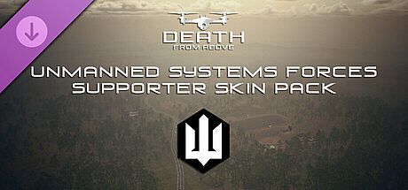 Death From Above: Unmanned Systems Forces (USF) Supporter Skin Pack