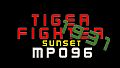 Tiger Fighter 1931 Sunset MP096