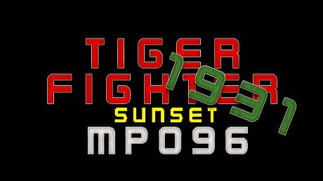 Tiger Fighter 1931 Sunset MP096 DLC