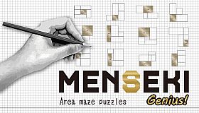 MENSEKI Genius!: Area maze puzzles