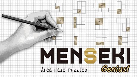 MENSEKI Genius!: Area maze puzzles Game