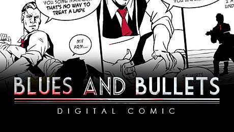 Blues and Bullets - Digital Comic Game