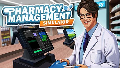 Pharmacy Management Simulator Game