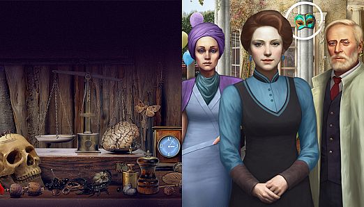 Time Trap & Mystery Hotel - Hidden Objects Games Bundle