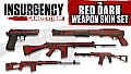 Insurgency: Sandstorm - Red Dark Weapon Skin Set