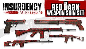 Insurgency: Sandstorm - Red Dark Weapon Skin Set
