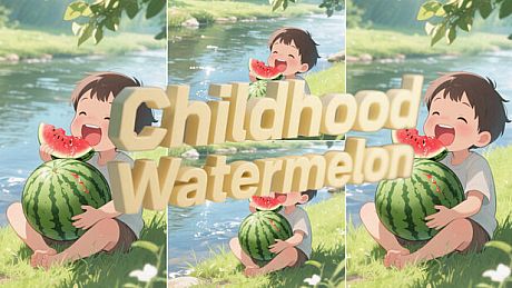 Childhood Watermelon Game