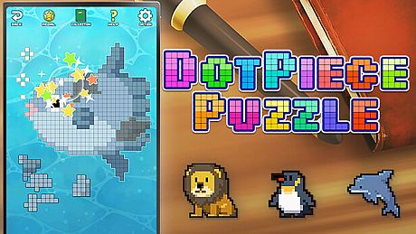 Dot Piece Puzzle - Dotpicture Game