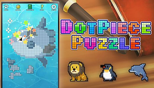 Dot Piece Puzzle - Dotpicture