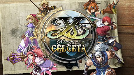 Ys: Memories of Celceta Game