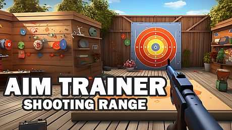 Aim Trainer - Shooting Range Game