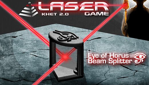 Khet 2.0 - Eye of Horus Beam Splitter