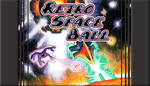 Retro Space Ball
