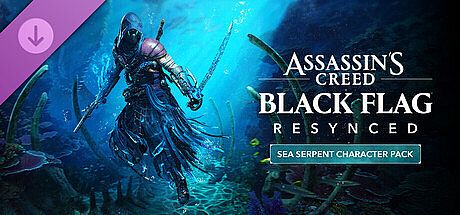Assassin's Creed Black Flag Resynced - Sea Serpent Character Pack