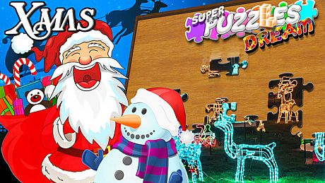 Xmas, Super Puzzles Dream Game