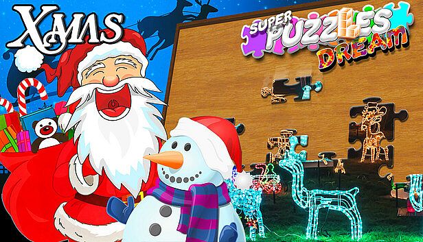 Buy Xmas, Super Puzzles Dream