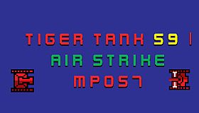 Tiger Tank 59 Ⅰ Air Strike MP057