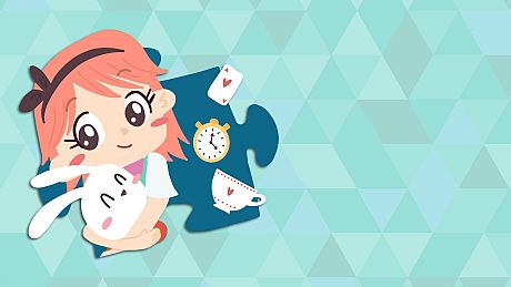 Alice in Wonderland - A jigsaw puzzle tale Game