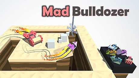 Mad Bulldozer Game