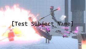[Test Subject Name]