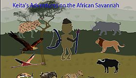 Keita's Adventures on the African Savannah