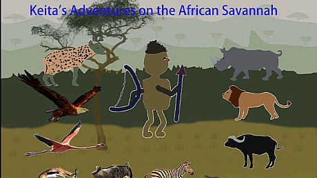 Keita's Adventures on the African Savannah Game