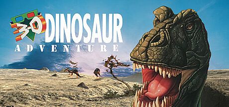 3D Dinosaur Adventure Game
