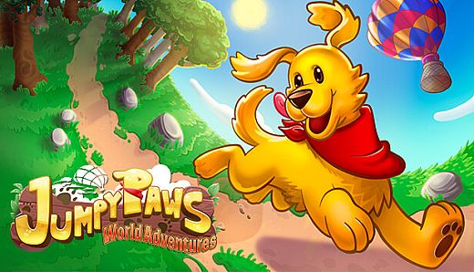 Jumpy Paws - World Adventures