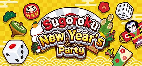 Sugoroku New Year's Party Game