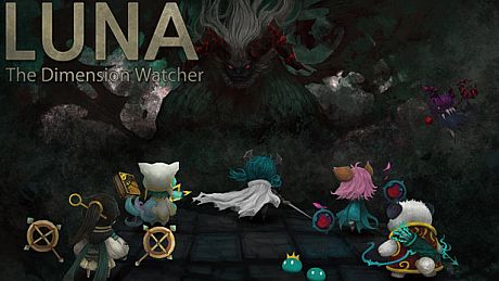 Luna : The Dimension Watcher Game