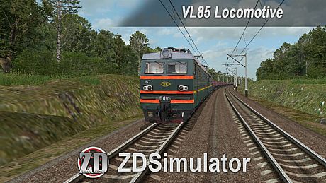 ZDSimulator - VL85 Locomotive DLC
