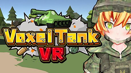 Voxel Tank VR Game