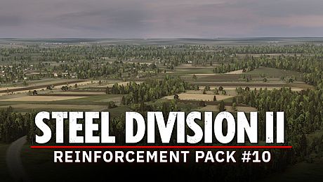 Steel Division 2 - Reinforcement Pack #10 - Tannenberg DLC