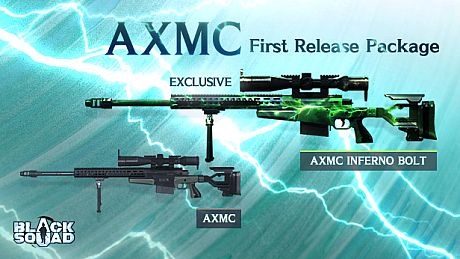 Black Squad - AXMC FIRST RELEASE PACKAGE DLC