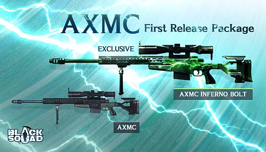 Black Squad - AXMC FIRST RELEASE PACKAGE