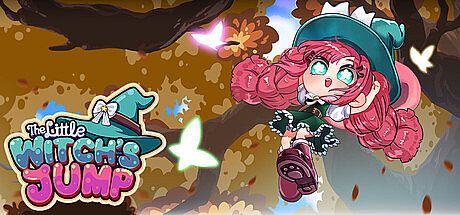 The Little Witch's Jump Game