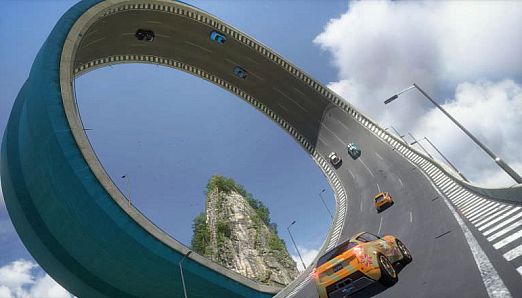 TrackMania 2 Lagoon