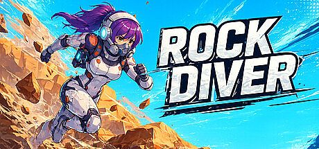 Rock Diver Game