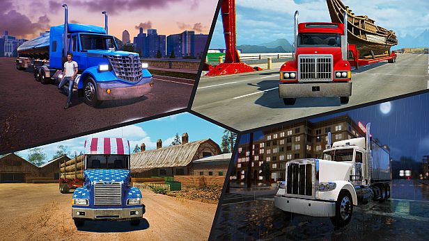 Buy Truck Driver: The American Dream