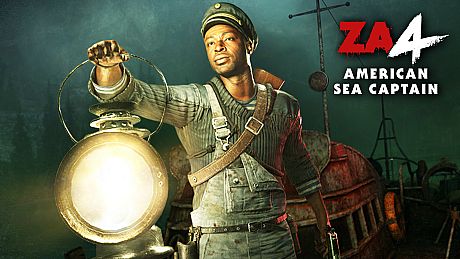 American Sea Captain Character DLC