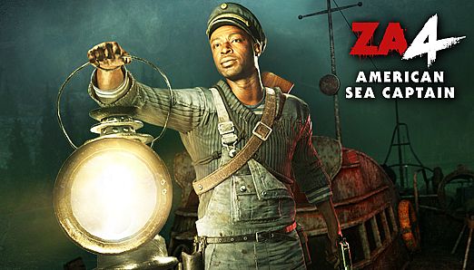 American Sea Captain Character