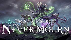 Never Mourn Art Book