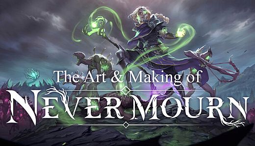 Never Mourn Art Book